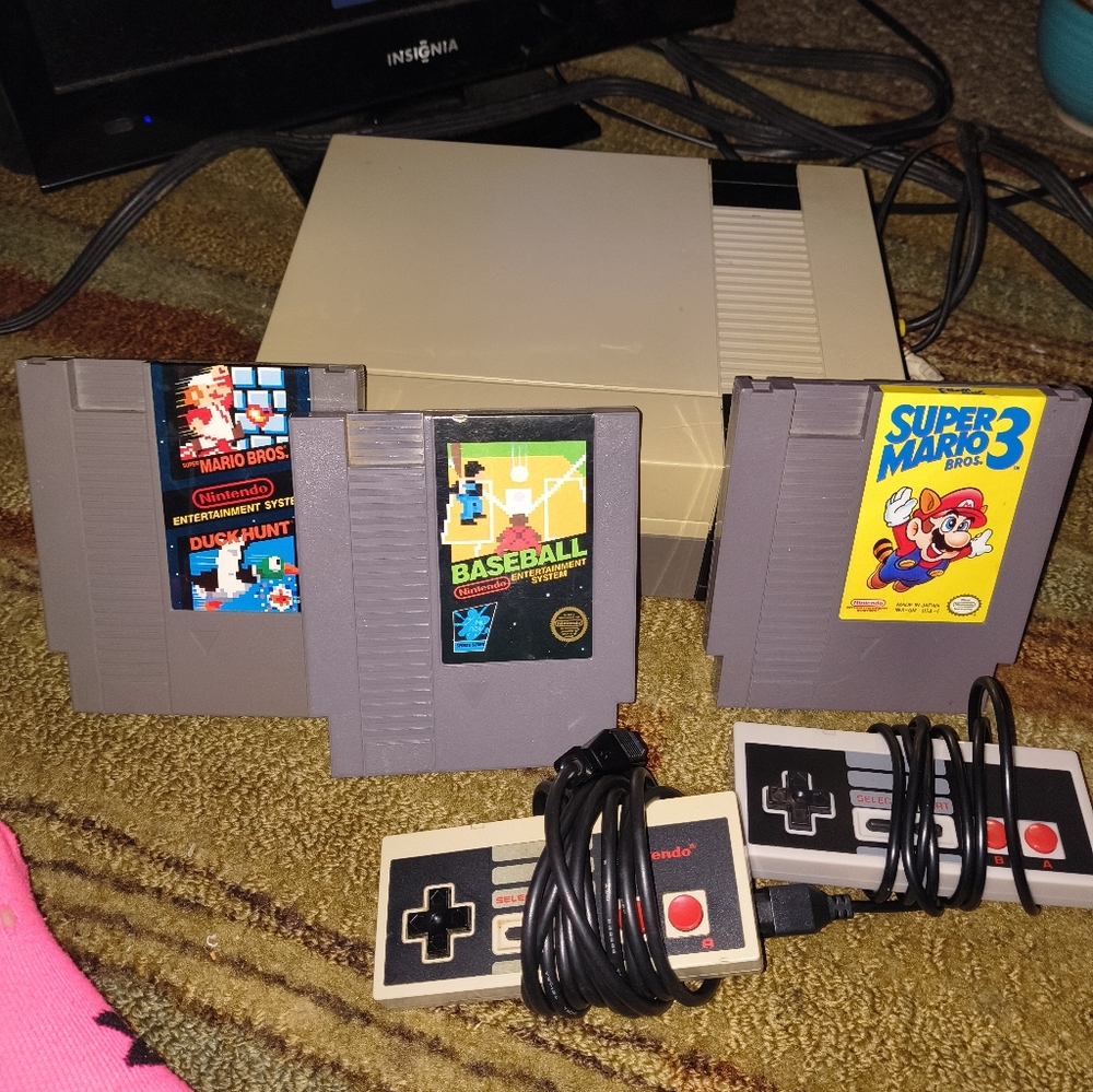 Nintendo Bundle Original 1985